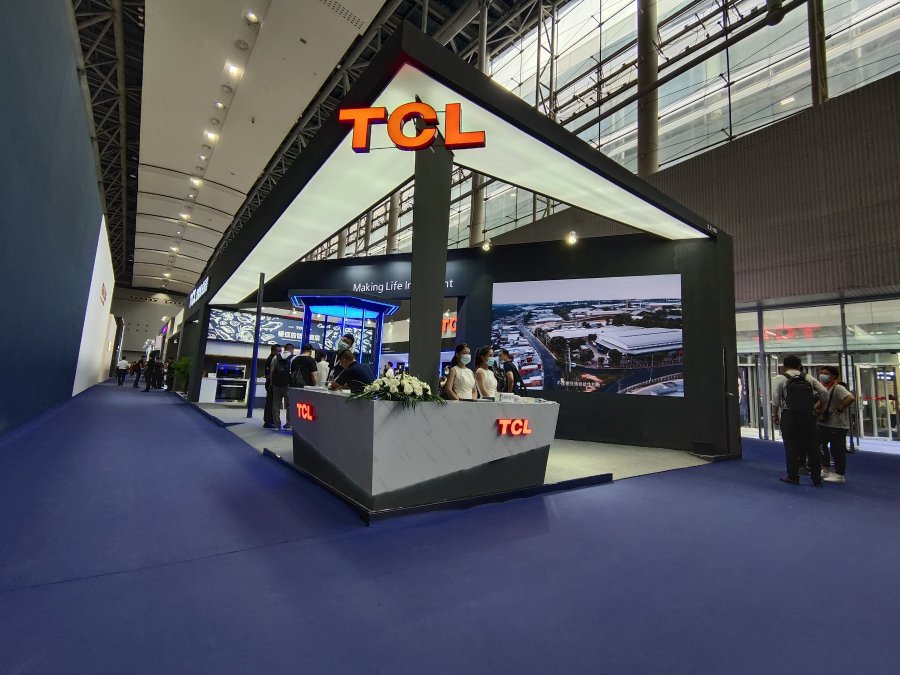  TCL集成灶亮相2020年中国建博会，获大众好评！